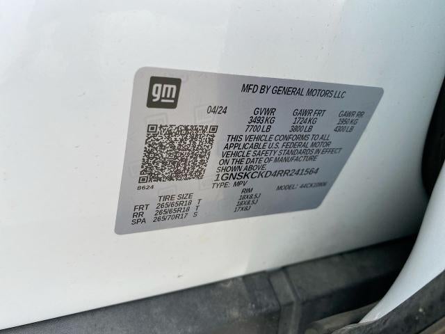 2024 Chevrolet Suburban LT