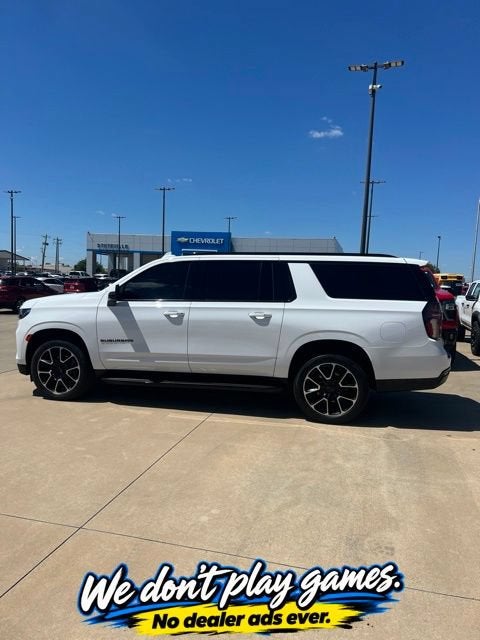 2024 Chevrolet Suburban RST