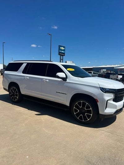 2024 Chevrolet Suburban RST