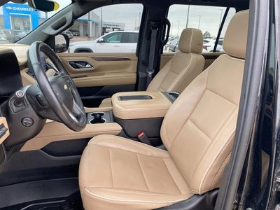 2021 Chevrolet Tahoe Premier