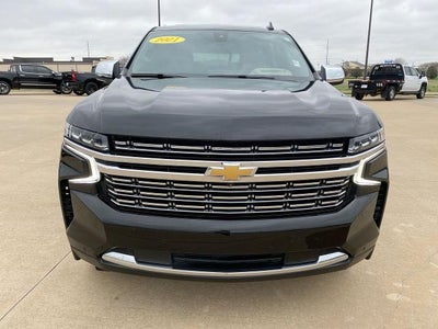 2021 Chevrolet Tahoe Premier