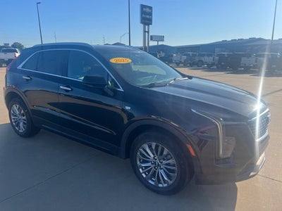 2025 Cadillac XT4 Premium Luxury