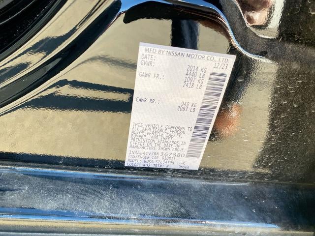 2024 Nissan Altima SR VC-Turbo FWD