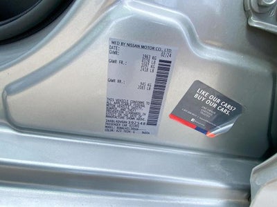 2024 Nissan Altima 2.5 SV