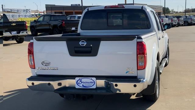 2019 Nissan Frontier SV