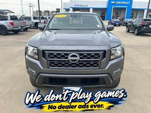 2024 Nissan Frontier Crew Cab SV 4x2