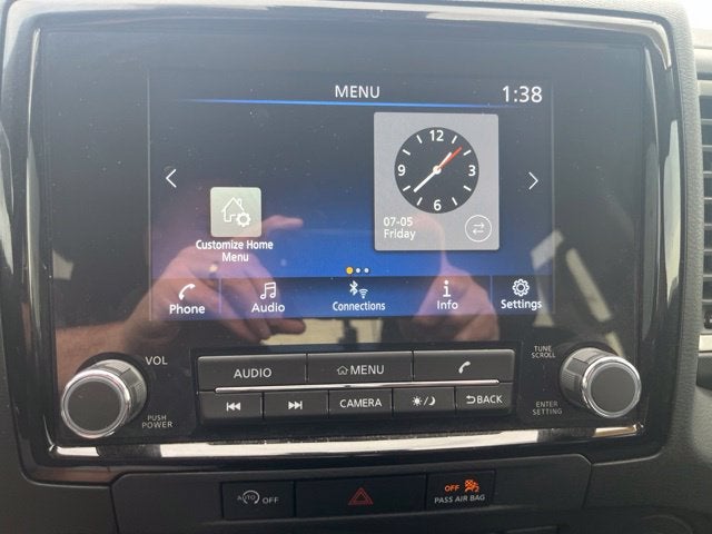 2024 Nissan Frontier Crew Cab SV 4x2