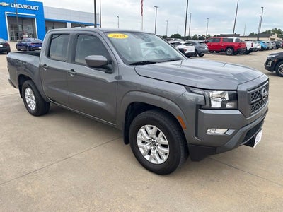 2024 Nissan Frontier Crew Cab SV 4x2