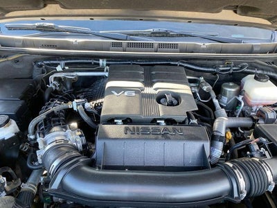 2023 Nissan Frontier Crew Cab SV 4x2