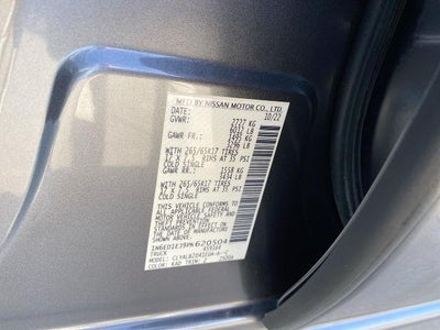 2023 Nissan Frontier Crew Cab SV 4x2