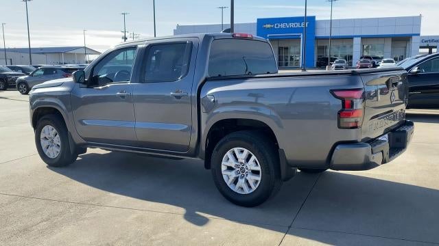 2023 Nissan Frontier Crew Cab SV 4x2