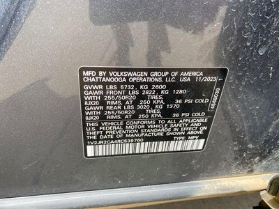 2024 Volkswagen Atlas 2.0T SE w/Technology