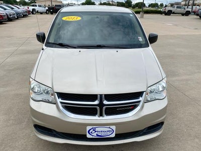 2013 Dodge Grand Caravan SE