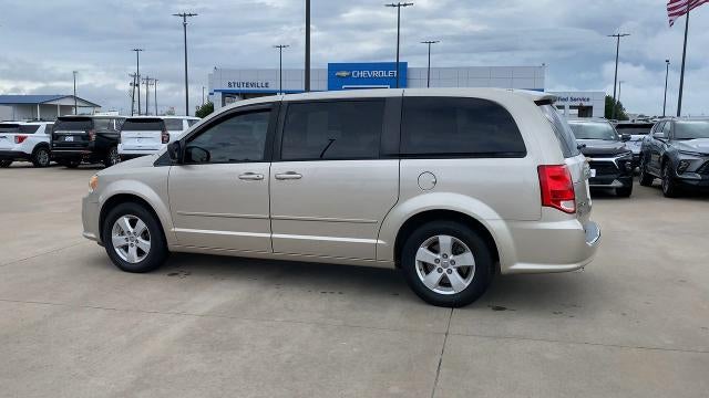 2013 Dodge Grand Caravan SE