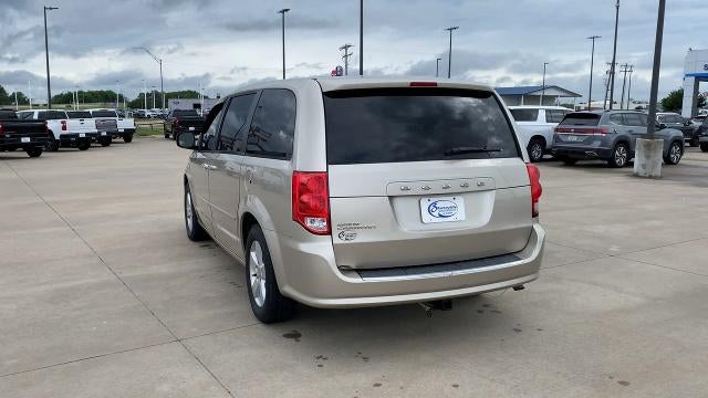2013 Dodge Grand Caravan SE