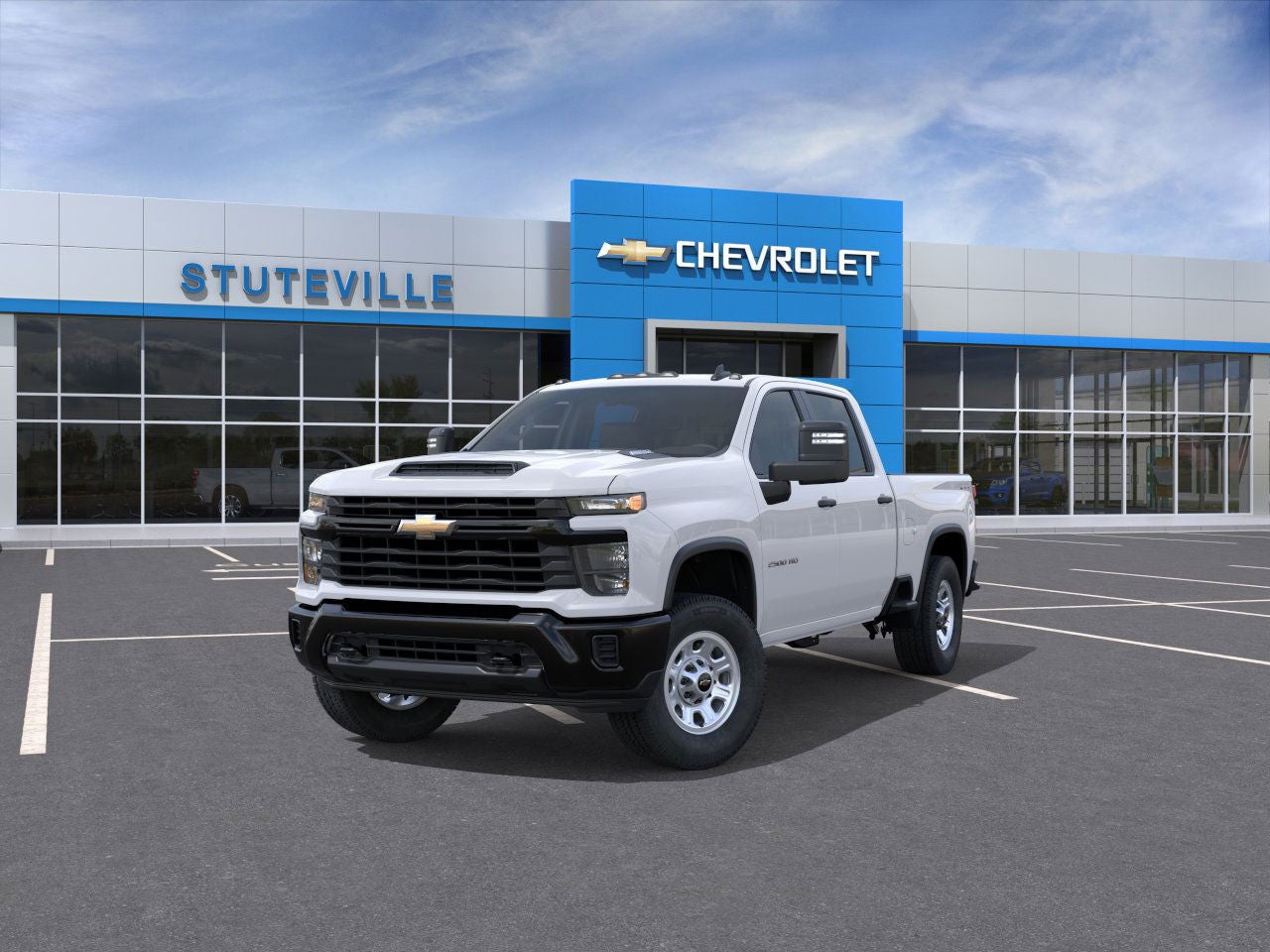 2026 Chevrolet Silverado 2500 HD WT
