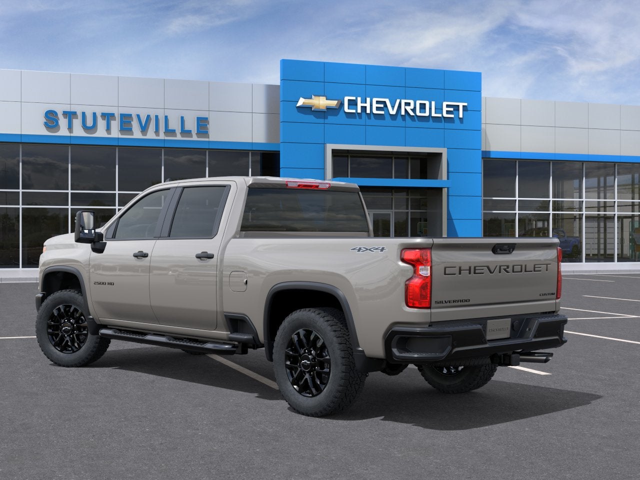 2026 Chevrolet Silverado 2500 HD Custom