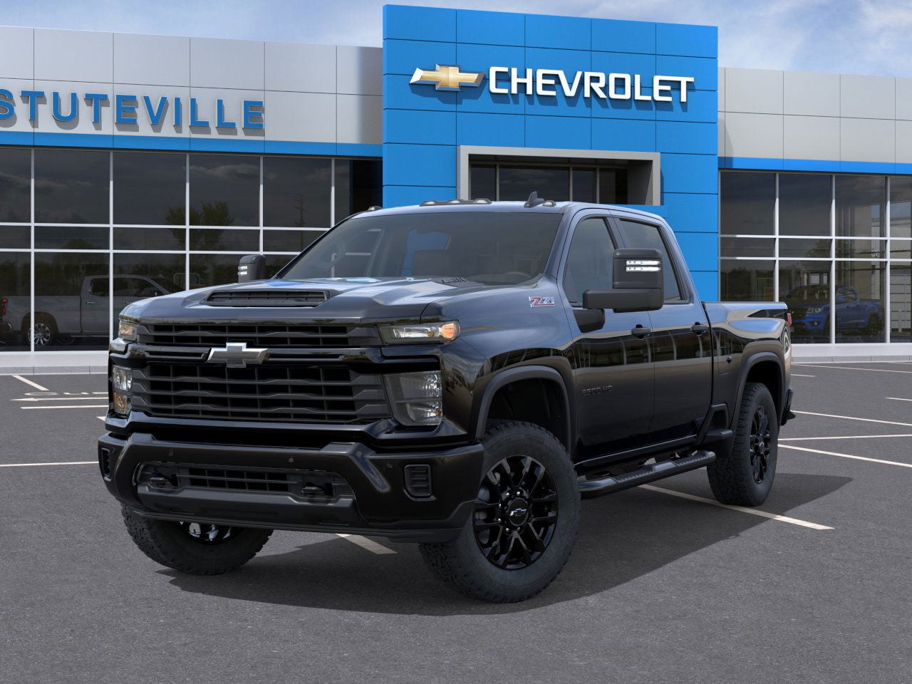 2026 Chevrolet Silverado 2500 HD Custom
