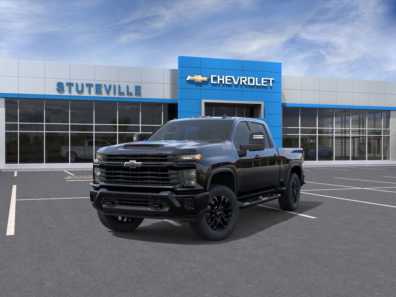 2026 Chevrolet Silverado 2500 HD Custom