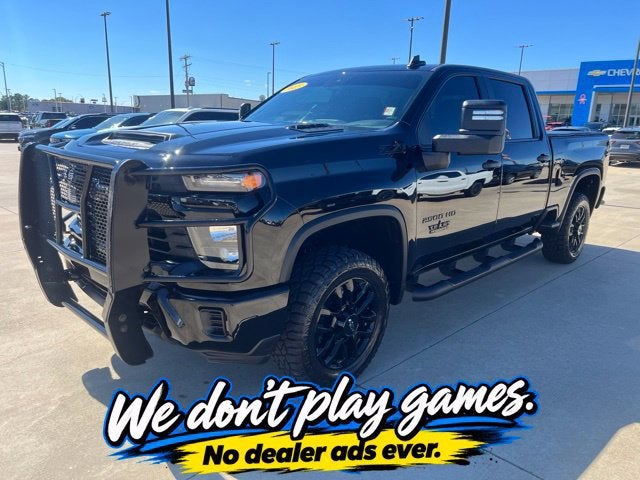 2025 Chevrolet Silverado 2500HD