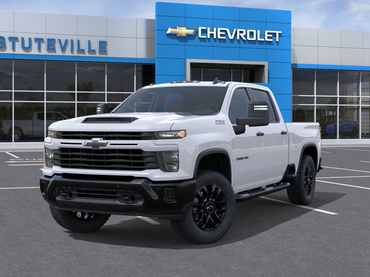 2026 Chevrolet Silverado 2500 HD Custom