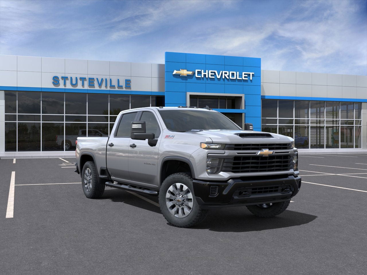 2025 Chevrolet Silverado 2500 HD Custom