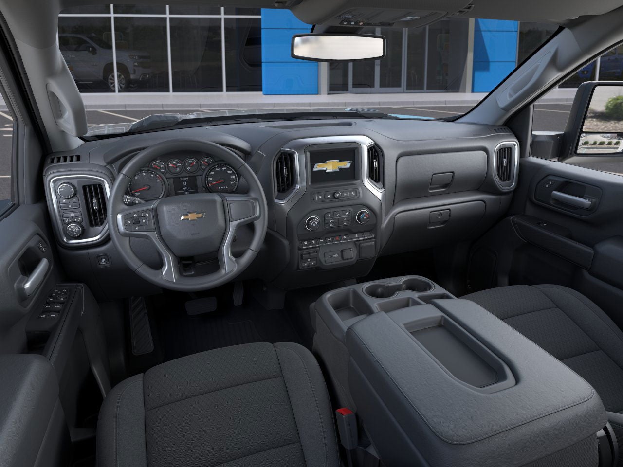 2025 Chevrolet Silverado 2500 HD Custom