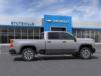 2025 Chevrolet Silverado 2500 HD Custom