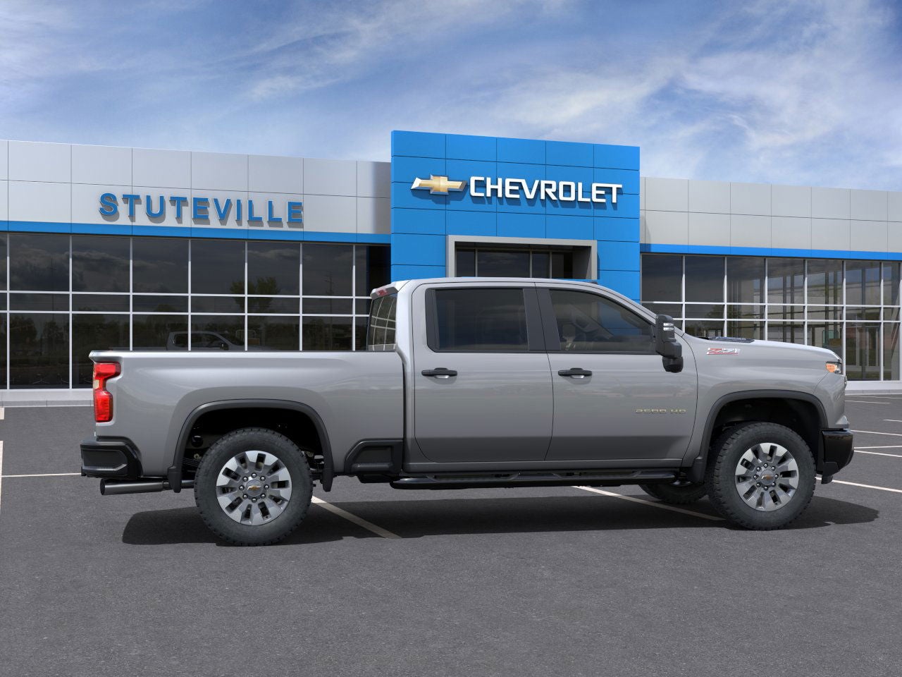 2025 Chevrolet Silverado 2500 HD Custom