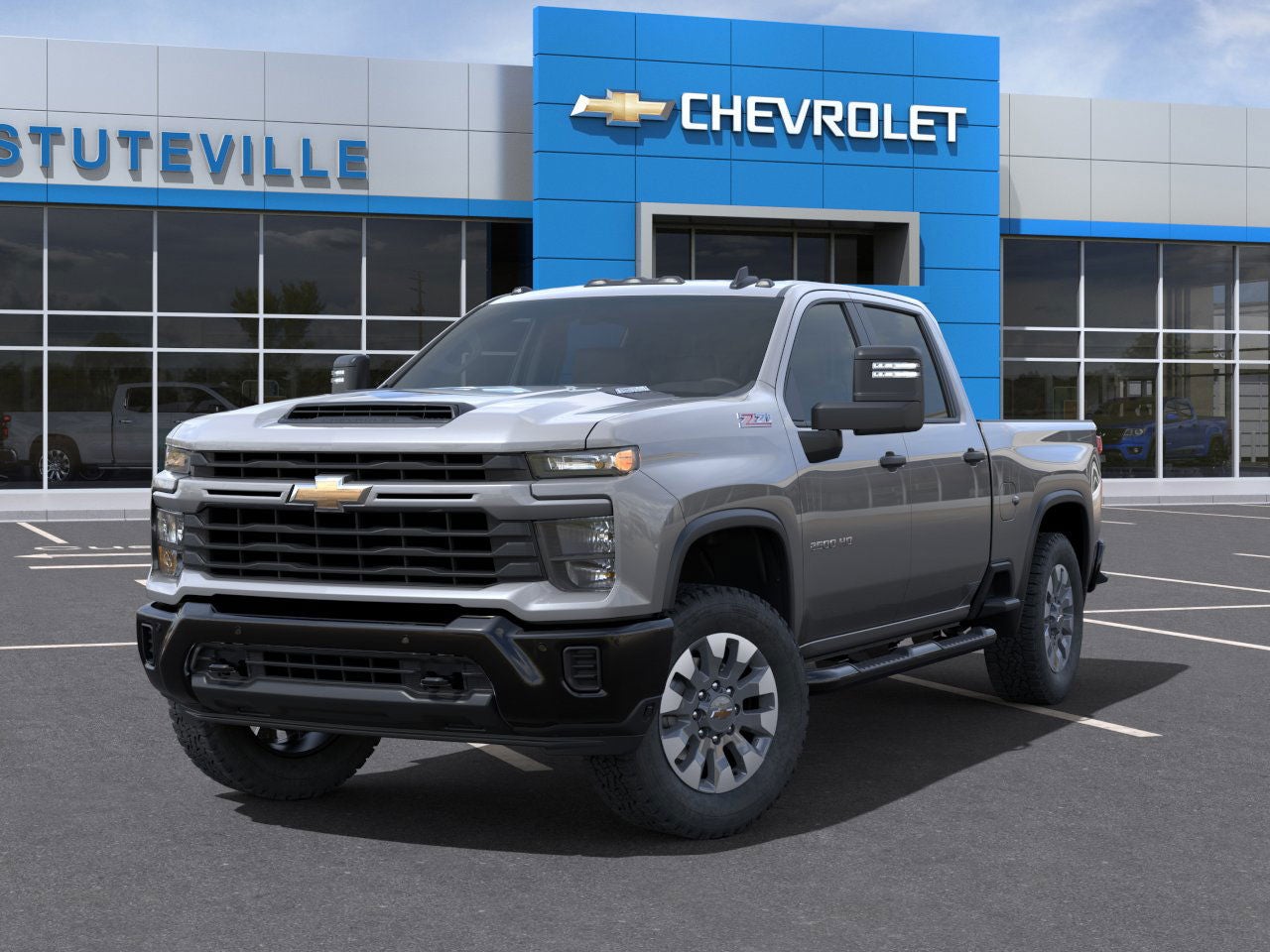 2025 Chevrolet Silverado 2500 HD Custom