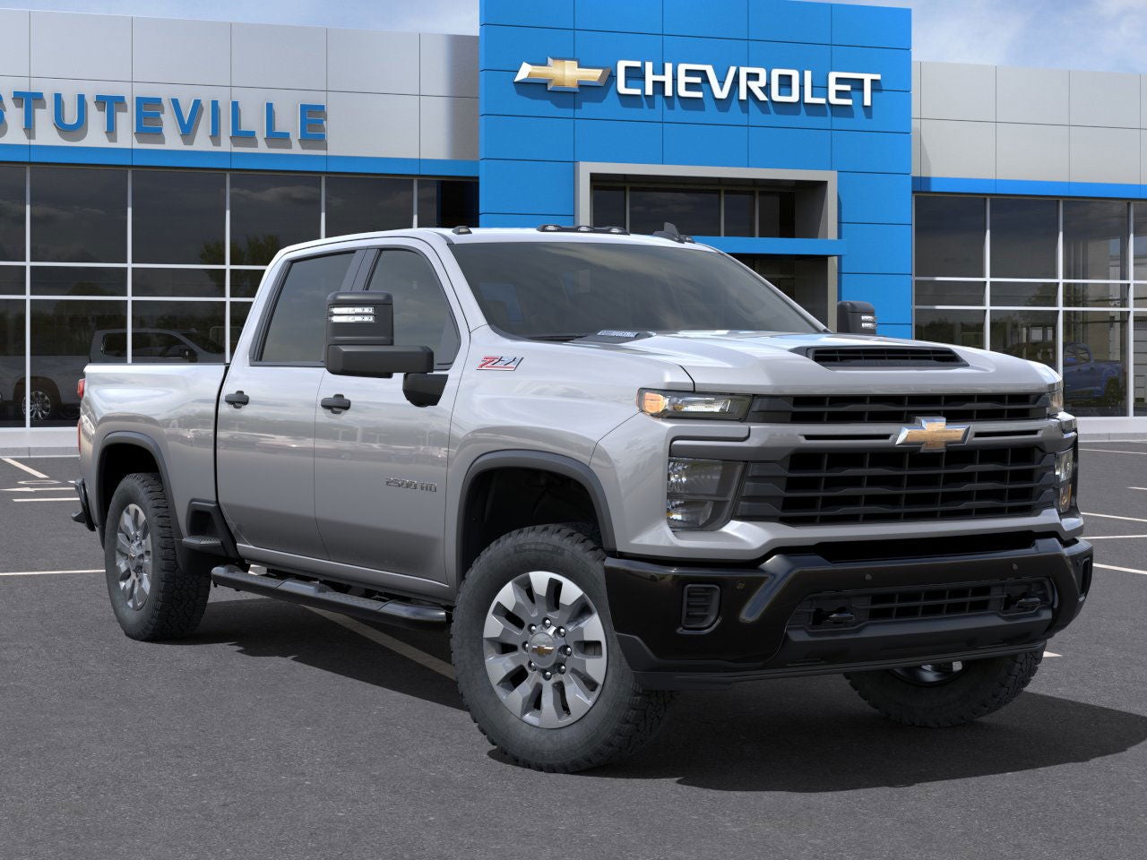 2025 Chevrolet Silverado 2500 HD Custom