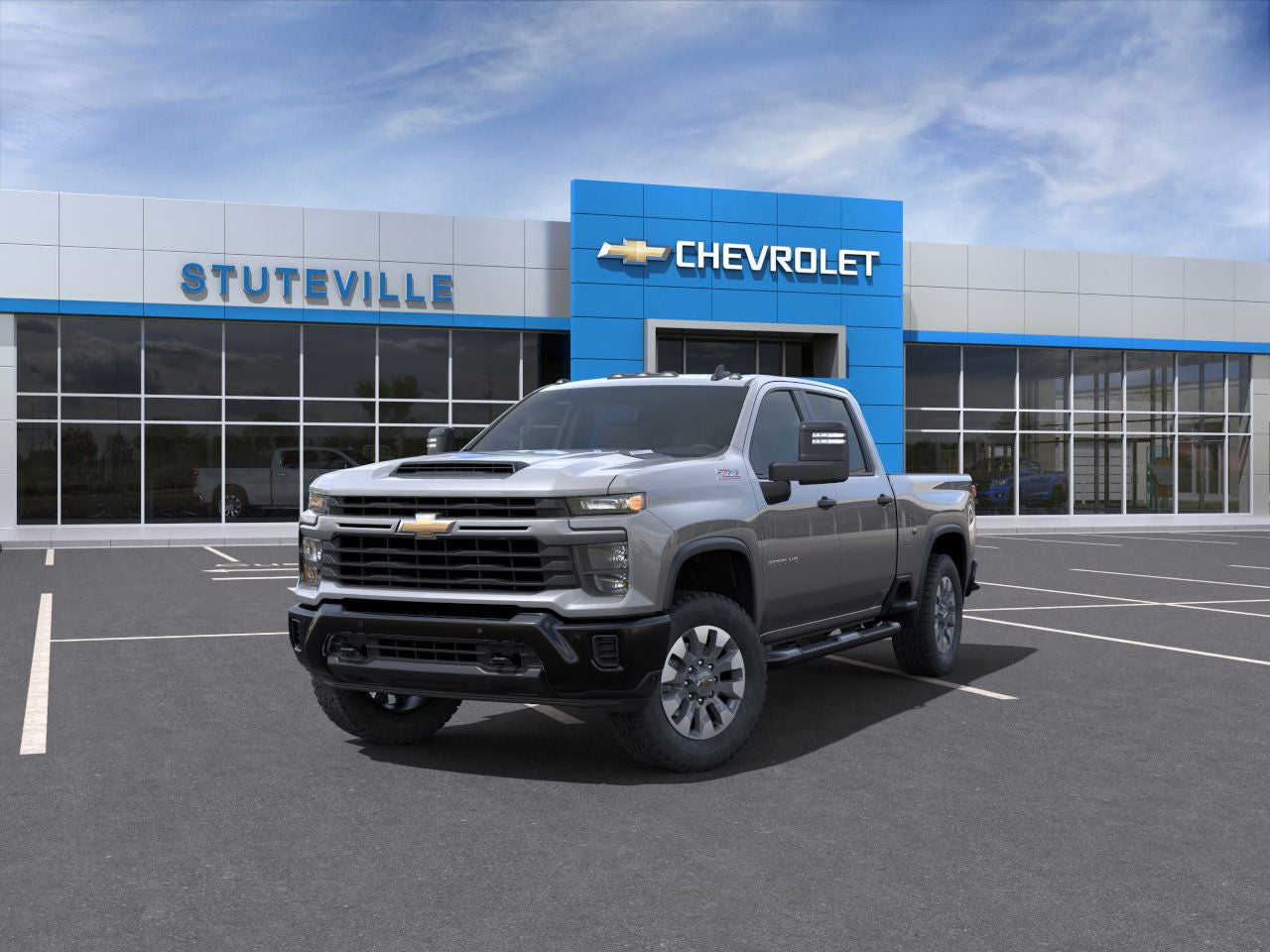 2025 Chevrolet Silverado 2500 HD Custom