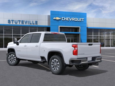 2026 Chevrolet Silverado 2500 HD LT