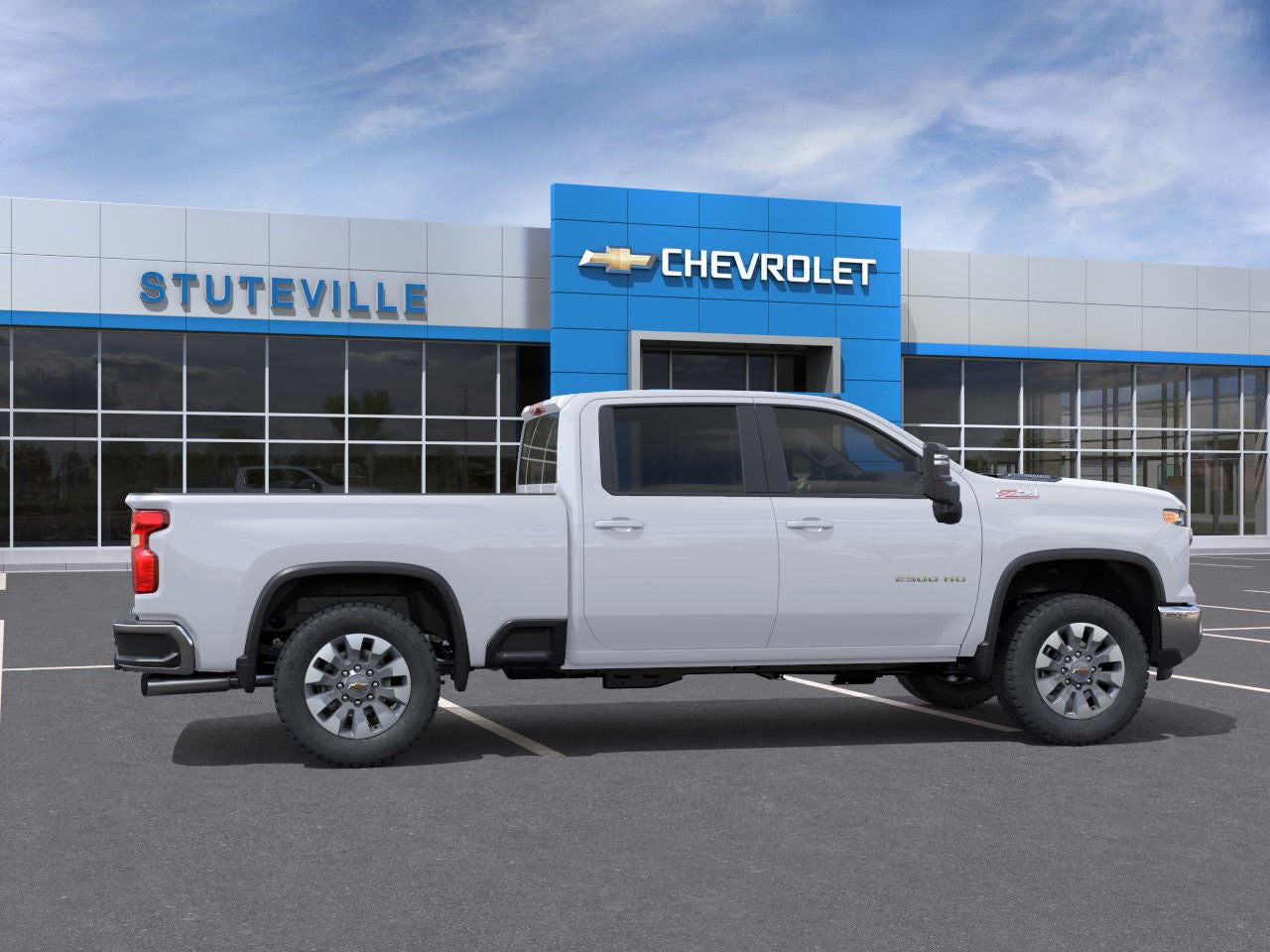 2026 Chevrolet Silverado 2500 HD LT