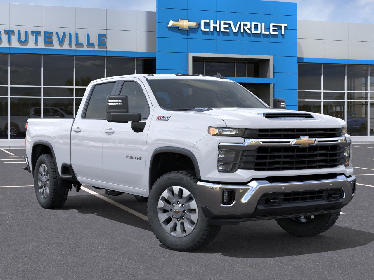 2026 Chevrolet Silverado 2500 HD LT