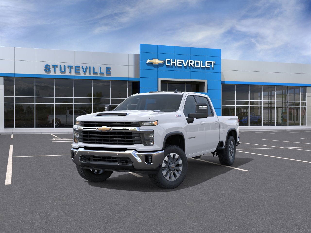 2026 Chevrolet Silverado 2500 HD LT