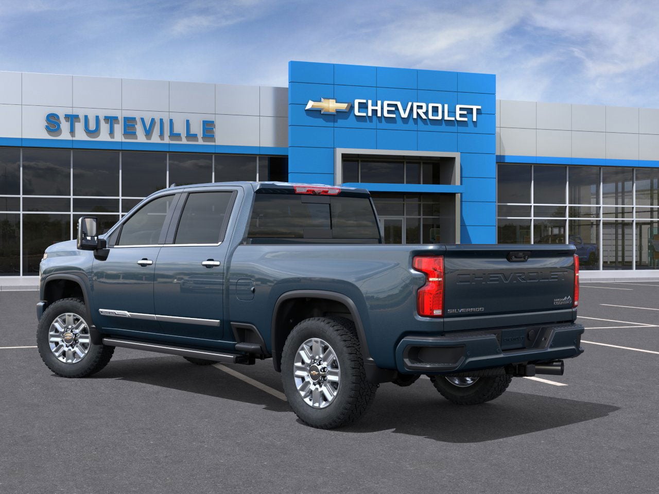 2026 Chevrolet Silverado 2500 HD High Country