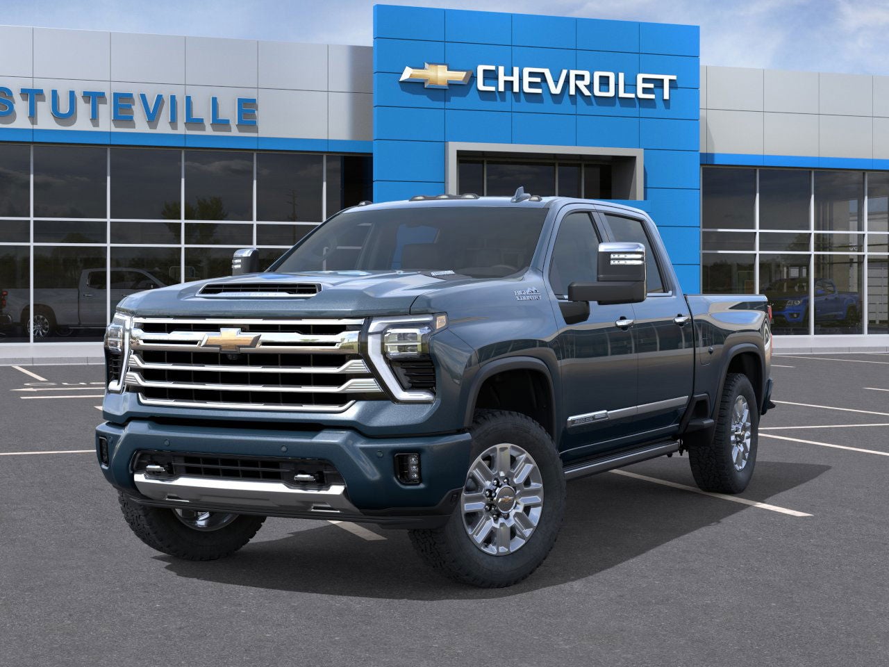 2026 Chevrolet Silverado 2500 HD High Country