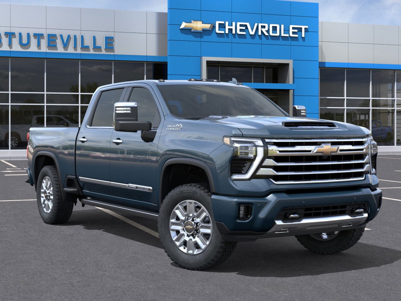 2026 Chevrolet Silverado 2500 HD High Country