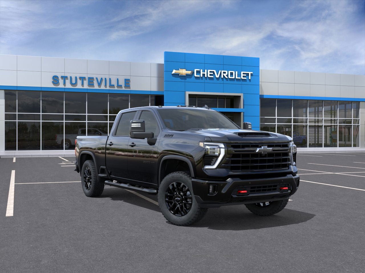 2026 Chevrolet Silverado 3500 HD LTZ