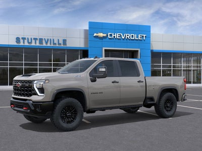 2026 Chevrolet Silverado 2500 HD ZR2
