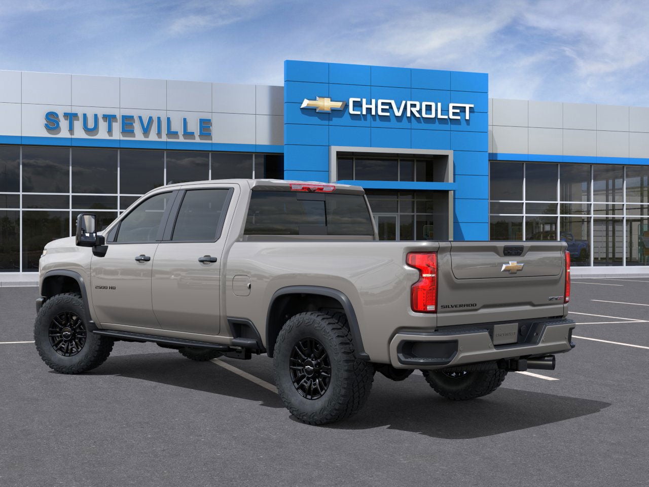 2026 Chevrolet Silverado 2500 HD ZR2