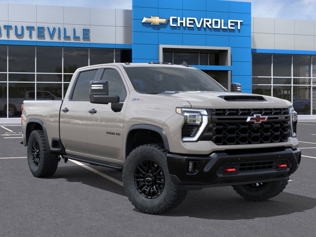 2026 Chevrolet Silverado 2500 HD ZR2