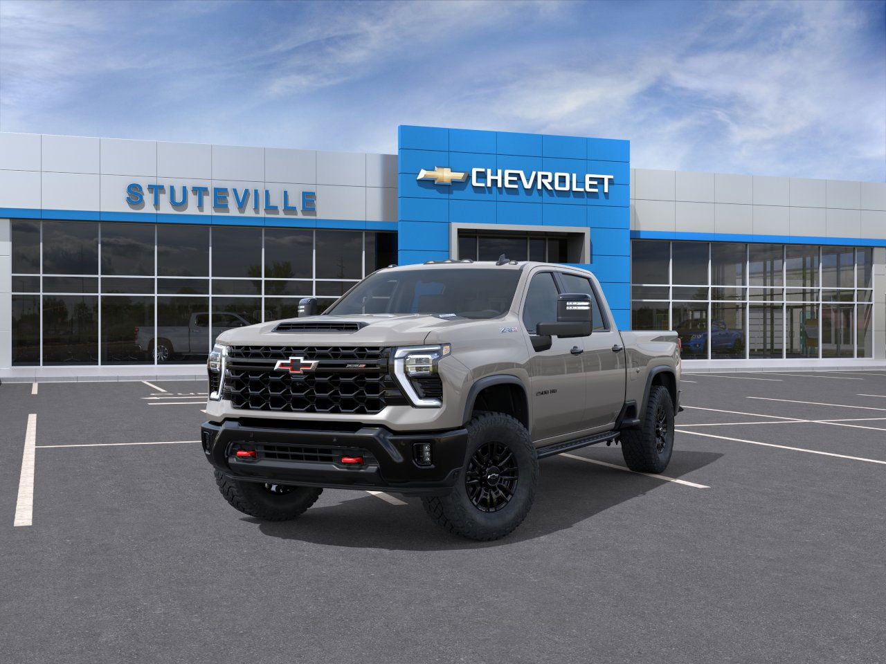 2026 Chevrolet Silverado 2500 HD ZR2