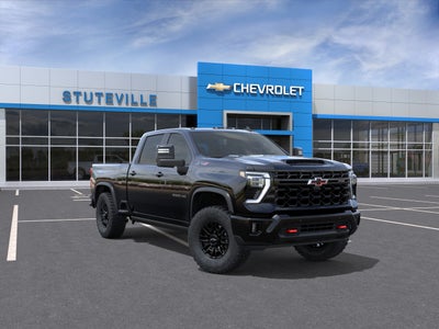 2026 Chevrolet Silverado 2500 HD ZR2