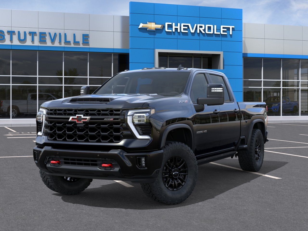 2026 Chevrolet Silverado 2500 HD ZR2