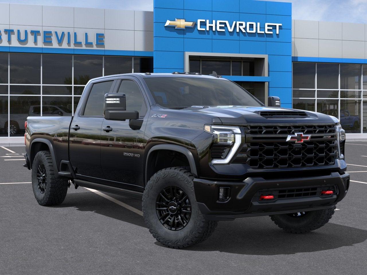 2026 Chevrolet Silverado 2500 HD ZR2