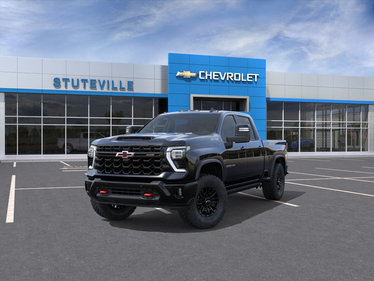2026 Chevrolet Silverado 2500 HD ZR2