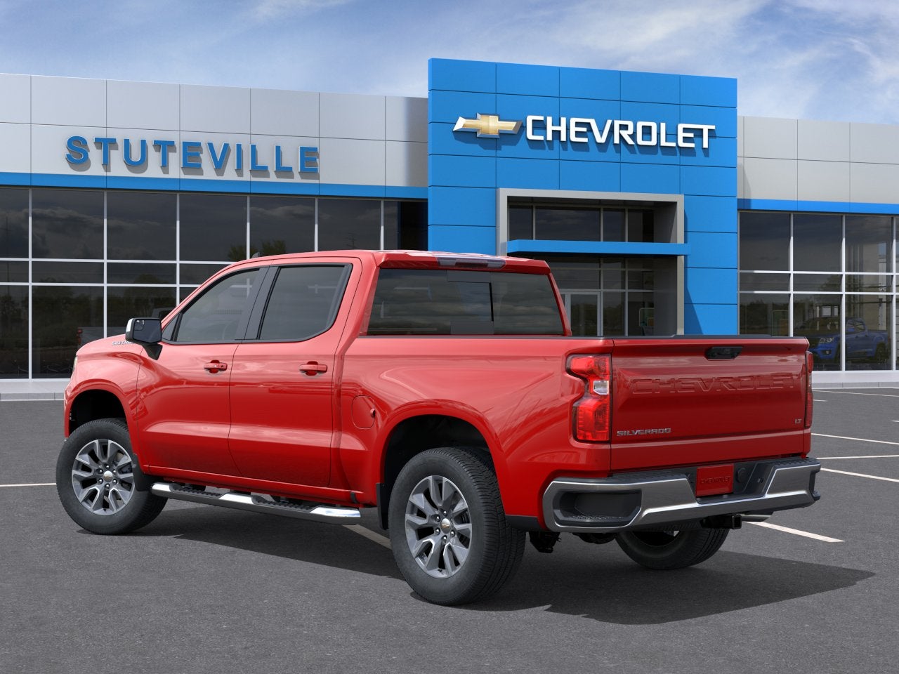 2026 Chevrolet Silverado 1500 LT