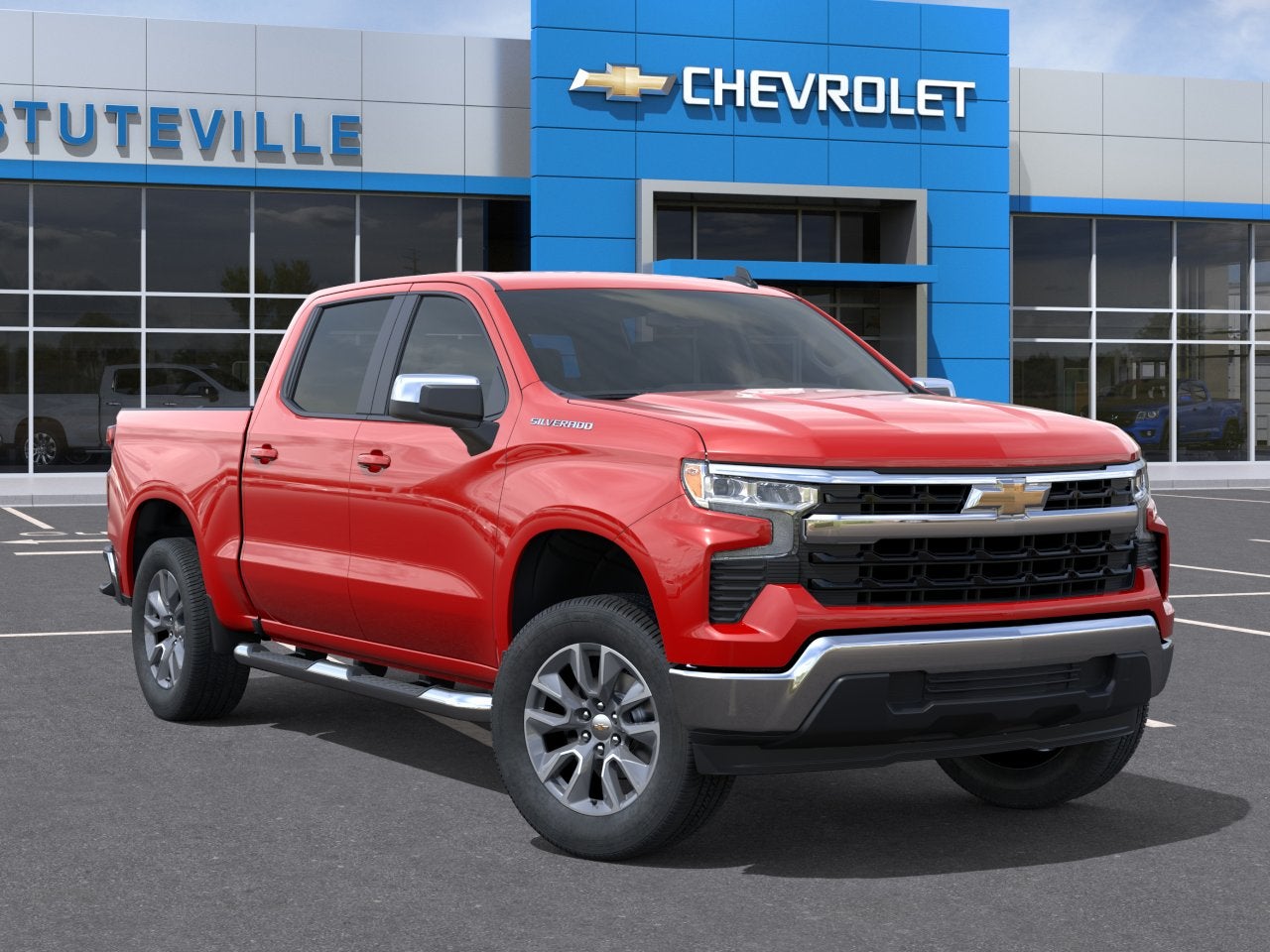 2026 Chevrolet Silverado 1500 LT